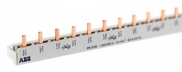  Разводка шинная 3ф PS3/60 Comp(PIN) ABB 2CDL230001R1060 