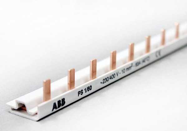  Разводка шинная 1ф PS1/60 Comp(PIN) 60мод. 63А ABB 2CDL210001R1060 