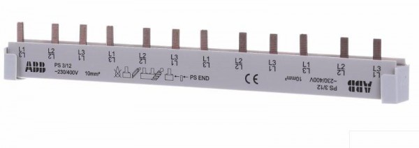  Разводка шинная 3ф PSH3/12 ABB 2CDL130001R1012 