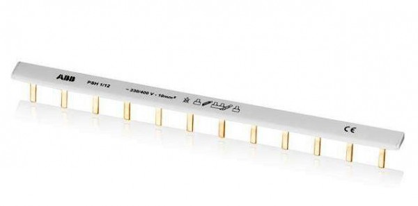  Разводка шинная 1ф PSH1/12 Comp(PIN) ABB 2CDL110001R1012 