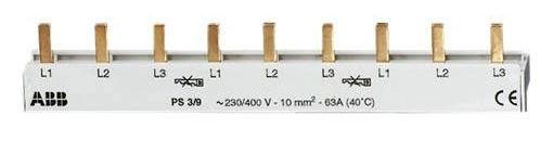  Разводка шинная 3ф PS3/9 Comp(PIN) ABB 2CDL231001R1009 