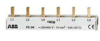  Разводка шинная 3ф PS3/6 Comp(PIN) ABB 2CDL231001R1006 