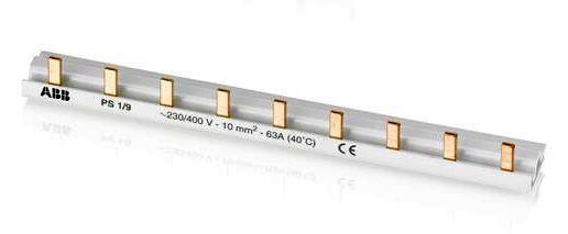  Разводка шинная 1ф PS1/9 Comp(PIN) ABB 2CDL210001R1009 