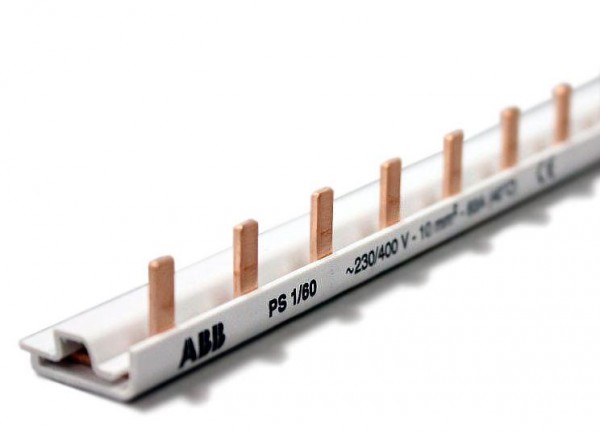  Разводка шинная 1ф PS1/60 (PIN) ABB 2CDL210001R1660 