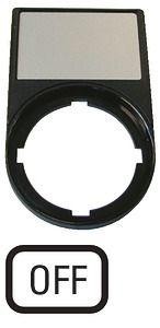  Держатель с шильдиком OFF M22S-ST-GB5 EATON 218300 