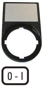  Держатель с шильдиком 0-I M22S-ST-X89 EATON 218147 