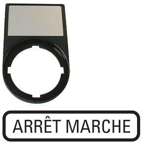  Держатель с шильдиком с обозначением M22S-ST-F10 EATON 256794 