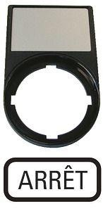  Держатель с шильдиком с обозначением M22S-ST-F0 EATON 256791 