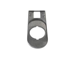  Держатель шильдика M22S-STDD-X 30х75мм черн. EATON 216394 