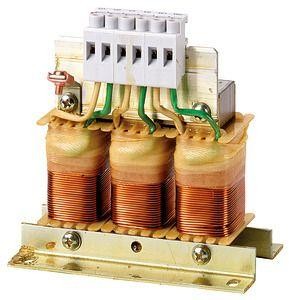  Дроссель моторный 3п 150А 0.35мГн 750В 50/60Гц DX-LM3-150 EATON 269548 