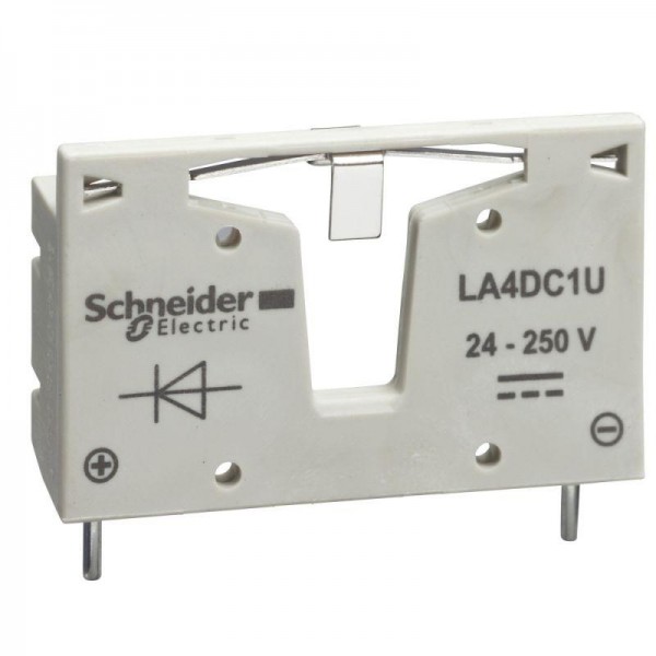  Диод DC 24-250В SchE LA4DC1U 