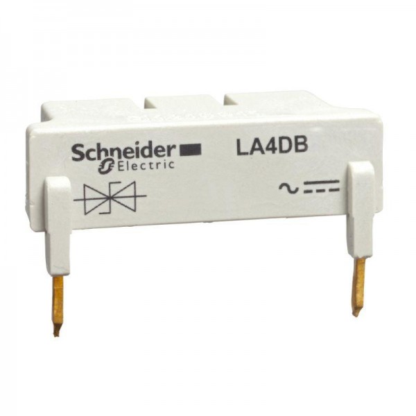  Ограничитель перенапряжения DC 24В SchE LA4DB3B 