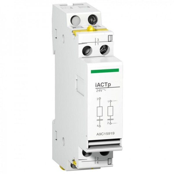  Фильтр помехоподавления iACTp 12..48В AC SchE A9C15919 