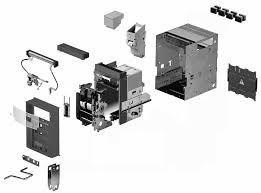 Корпус контактора AF210 с выводами ABB 1SFN165503R9236 