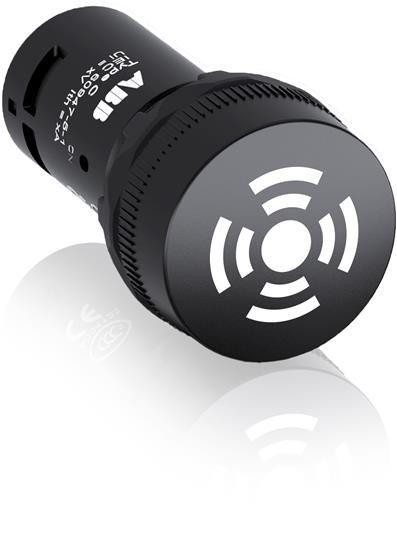  Зуммер CB1-632B с пульсирующим сигналом без подсветки 110-130В DC черн. ABB 1SFA619600R6326 