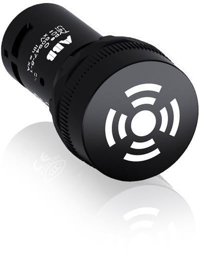  Зуммер CB1-623B с непрерывным сигналом без подсветки 230В AC черн. ABB 1SFA619600R6236 