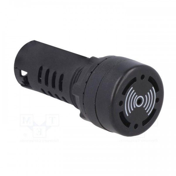  Оповещатель звуковой ED16-22BM 230В EKF ed16-22bm 