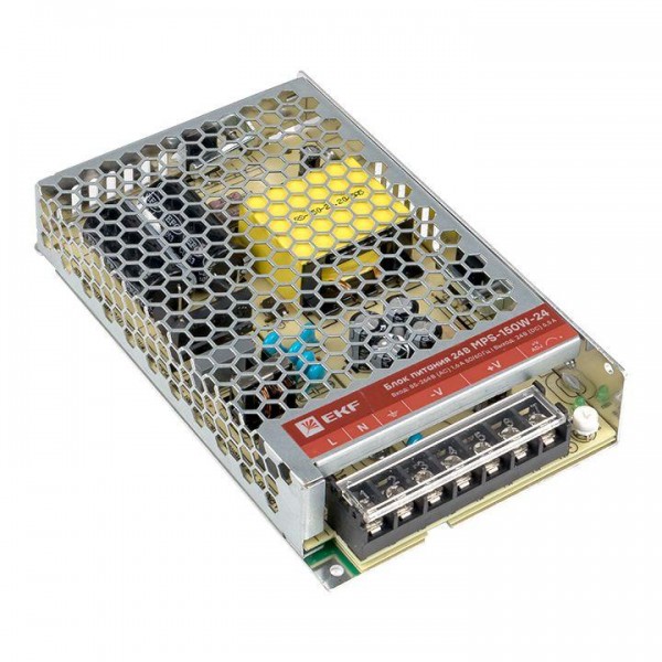  Блок питания 24В MPS-150W-24 Proxima EKF mps-150w-24 