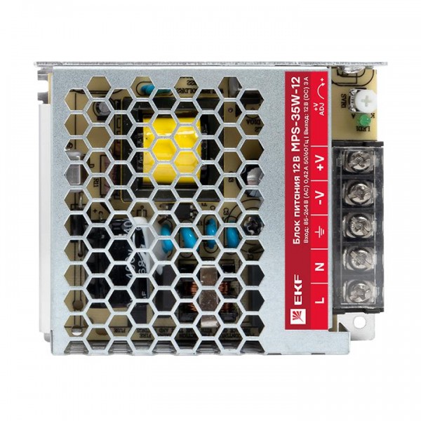  Блок питания 12В MPS-35W-12 PROxima EKF mps-35w-12 