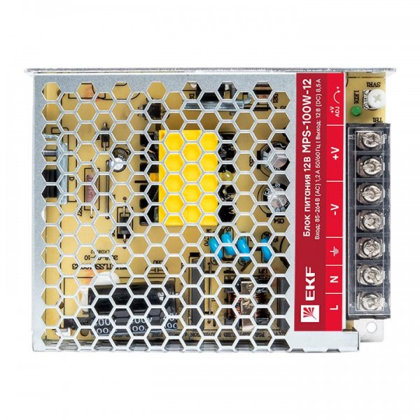  Блок питания 12В MPS-100W-12 PROxima EKF mps-100w-12 