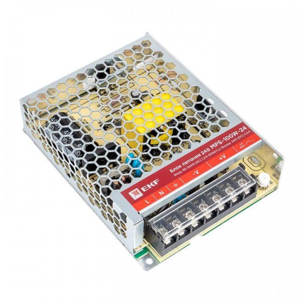  Блок питания 24В MPS-100W-24 PROxima EKF mps-100w-24 