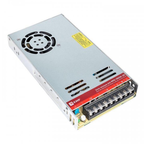  Блок питания 24В MPS-350W-24 PROxima EKF mps-350w-24 