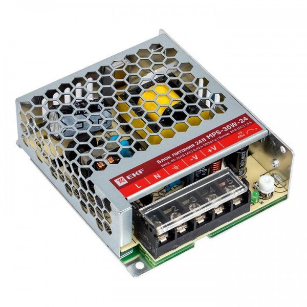  Блок питания 24В MPS-35W-24 PROxima EKF mps-35w-24 