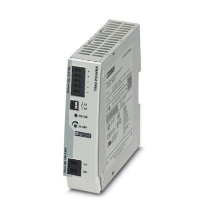  Источник питания TRIO-PS-2G/1AC/24DC/5/B+D Phoenix Contact 2903144 