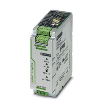 Преобразователи постоянного тока QUINT-PS/60-72DC/24DC/10/CO с защ. лакир. Phoenix Contact 2905011 
