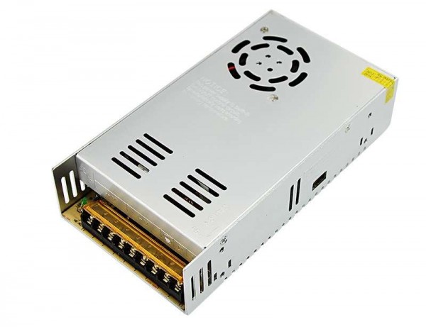  Источник питания Slim 12В DC 34A 400Вт с разъемами под винт без влагозащ. IP23 Rexant 200-400-1 