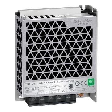  Блок питания компактный 24В 50Вт 2.2А SchE ABL2REM24020K 