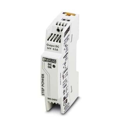  Источник питания STEP-PS/1AC/24DC/0.5 Phoenix Contact 2868596 
