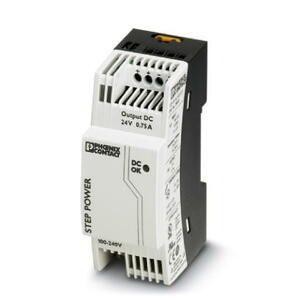  Источник питания STEP-PS/1AC/24DC/0.75 Phoenix Contact 2868635 