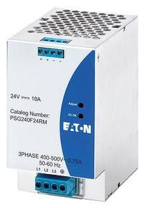  Блок питания 3ф 400-500В AC/ 24В DC 10А PSG240F24RM EATON 172884 