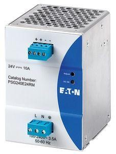  Блок питания 1ф 110-240В AC/24В DC 10А PSG240E24RM EATON 172893 