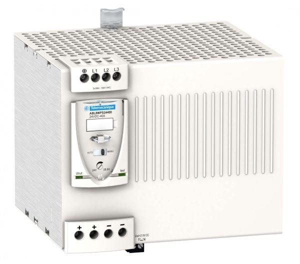  Блок питания 3ф универс. 24В 40А SchE ABL8WPS24400 