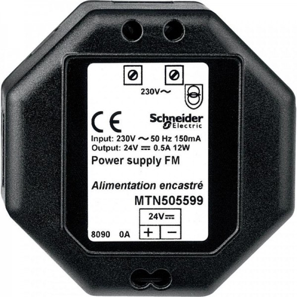  Источник питания DC24/0.5А скр. монтаж SchE MTN505599 