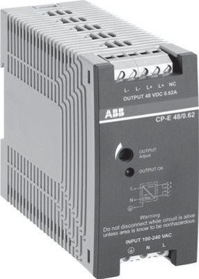  Блок питания CP-E 48/5.0 вх. 93-132 186-264В AC/210-370В DC вых. 48В DC/5А ABB 1SVR427034R2000 