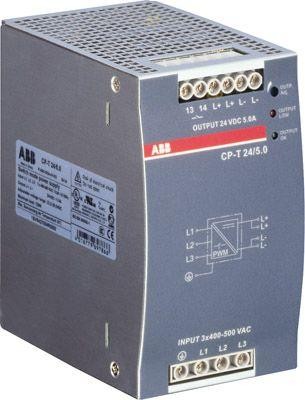  Блок питания трехфазный CP-T 24/5.0 ABB 1SVR427054R0000 