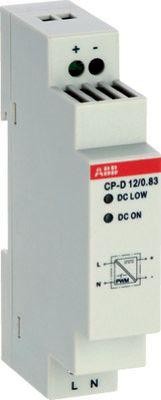  Блок питания CP-D 12/0.83 вх. 90-265В AC/120-370В DC вых. 12В DC/0.83А ABB 1SVR427041R1000 