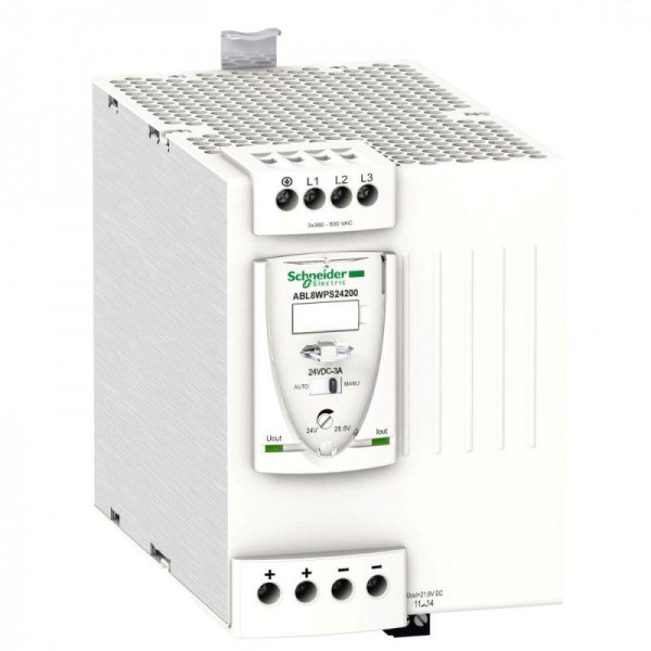  Блок питания универс. 3фазн. 24В 20А SchE ABL8WPS24200 