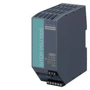  Блок питания стабилизированный SITOP PSU100S 24В/5А Siemens 6EP13332BA20 