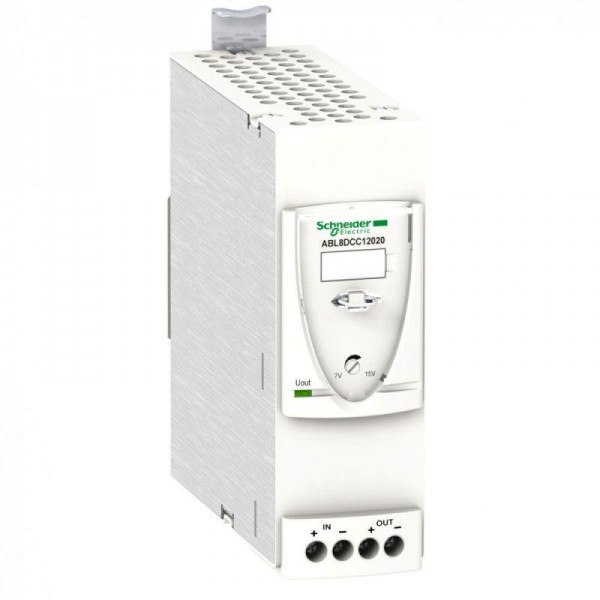  Преобразователь напряжения PHASEO 24В/12В 2А SchE ABL8DCC12020 