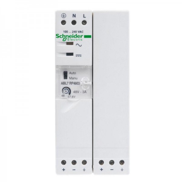  Блок питания 1ф PHASEO оптим. серии 100..240В и =120..250В/=48В 3А SchE ABL7RP4803 