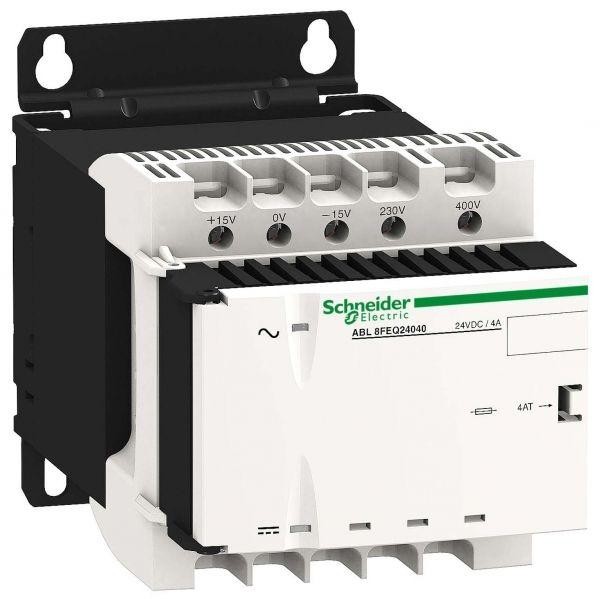  Источник питания 1ф PHASEO 230-400/24В 4А SchE ABL8FEQ24040 