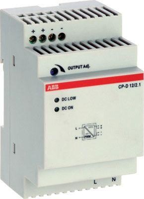  Блок питания CP-D 12/2.1 вх. 90-265В AC/120-370В DC вых. 12В DC/2.1А ABB 1SVR427043R1200 