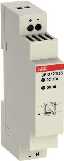  Блок питания CP-D 24/5.0 вх. 90-265В AC/120-370В DC вых. 24В DC/0.42А ABB 1SVR427041R0000 
