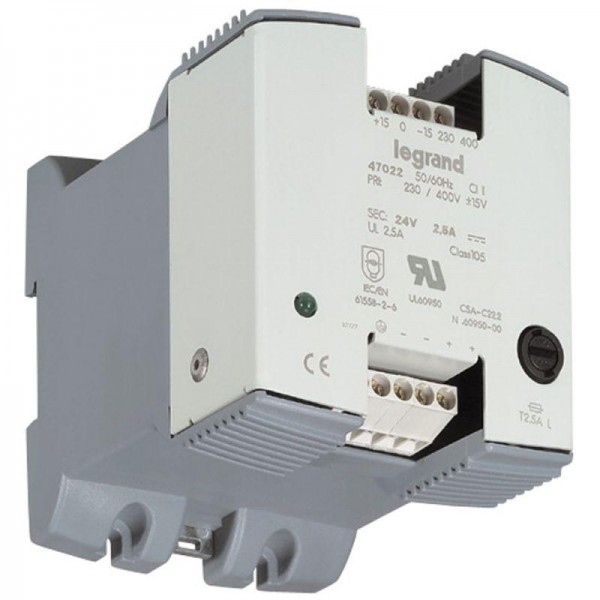  Источник питания DC24d 60вт Leg 047022 