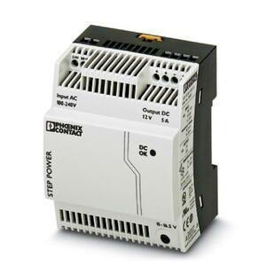  Источник питания STEP-PS/1AC/12DC/5 Phoenix Contact 2868583 