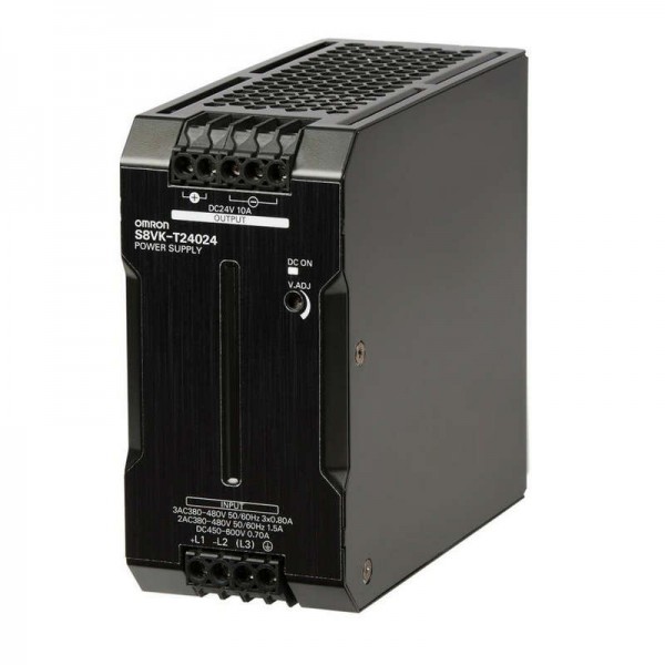  Источник питания S8VKT24024 3ф 240Вт 24В Omron 382730 